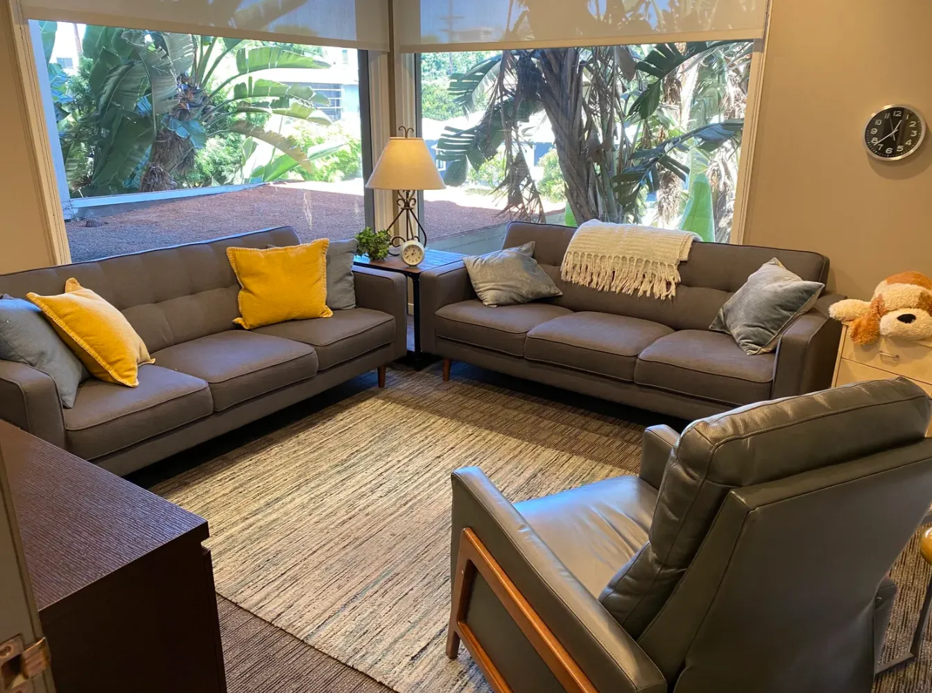 Life Threads Therapy West LA office and anxiety therapy process