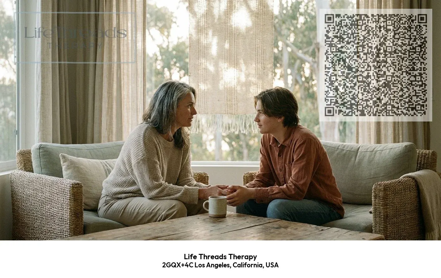 Life Threads Therapy, West LA therapy practice