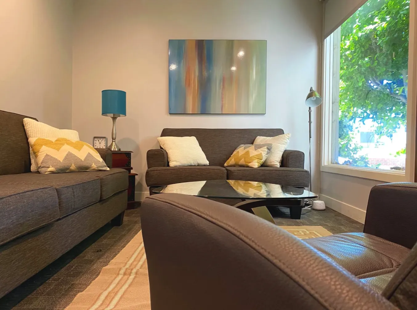 Life Threads Therapy office in West Los Angeles, Santa Monica area