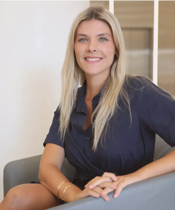 Bree Anthony, MA, LMFT, founder and therapist at Life Threads Therapy in West LA